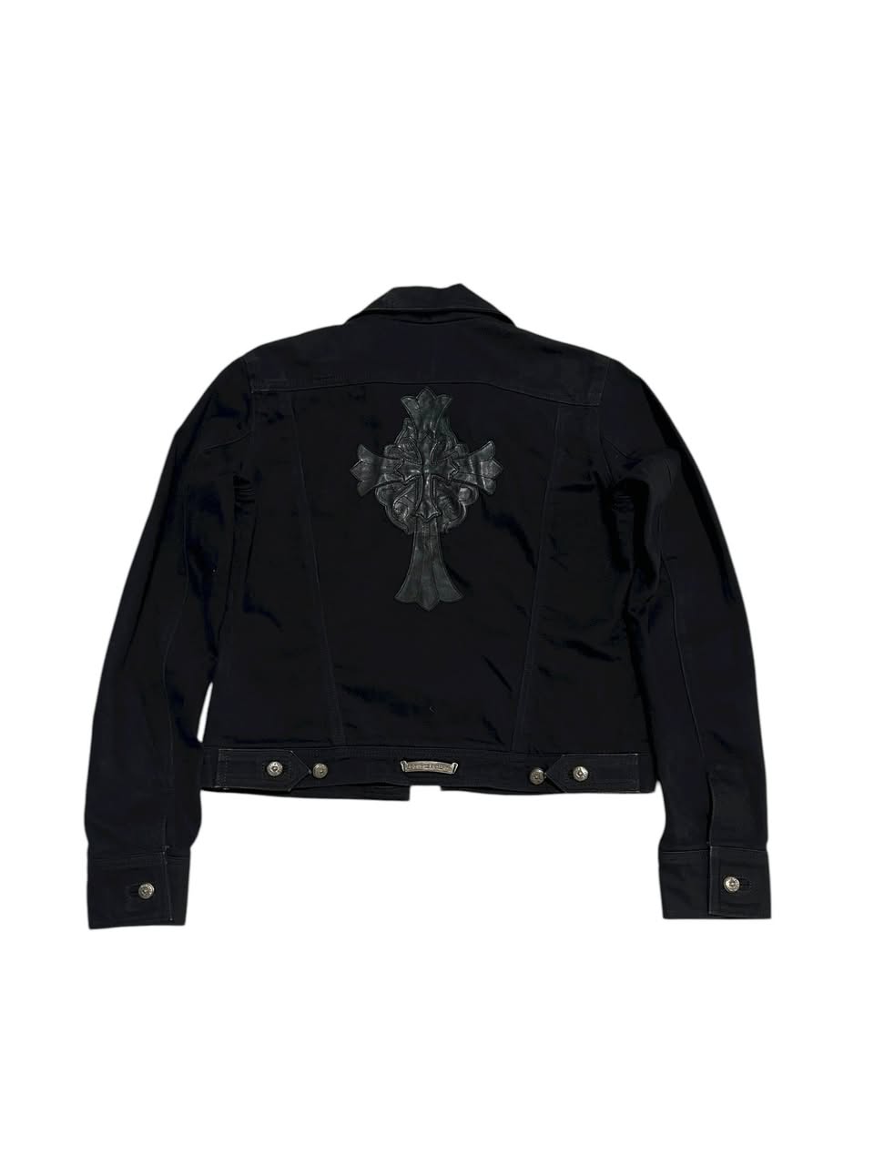 Chrome Hearts Patch Cemetery Denim Jacket2