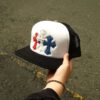Chrome Hearts Patch Cross Trucker Hat