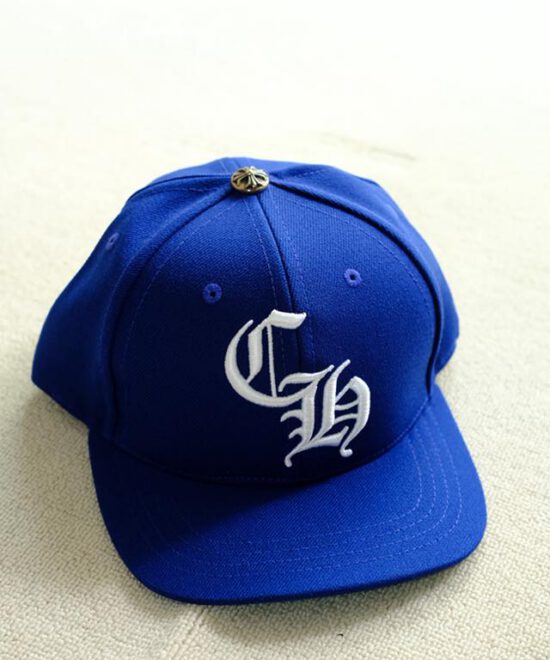 CHROME HEARTS Blue Dodger BASEBALL HAT