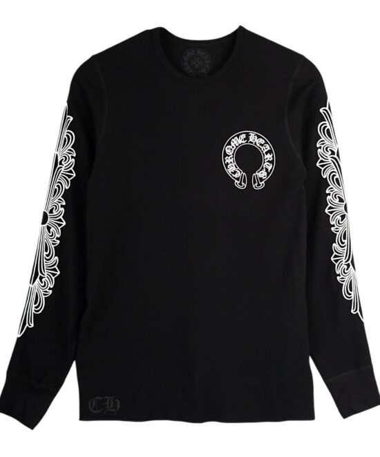 Chrome Hearts Floral Thermal Longsleeves