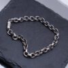 Chrome Hearts Paper Chain 8inches Bracelet