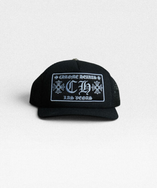 Chrome Hearts CH Las Vegas Trucker Hat