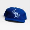 Chrome Hearts CH Blue Baseball Cap