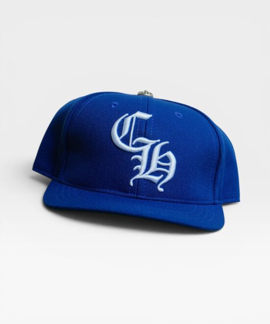 Chrome Hearts CH Blue Baseball Cap