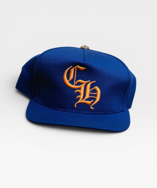 CHROME HEARTS CH On Field BLUE/ORANGE Baseball Cap