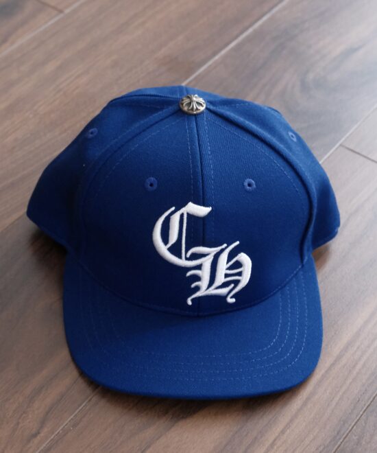 Chrome Hearts CH Blue Baseball Cap