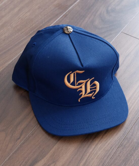 CHROME HEARTS CH On Field BLUE/ORANGE Baseball Cap