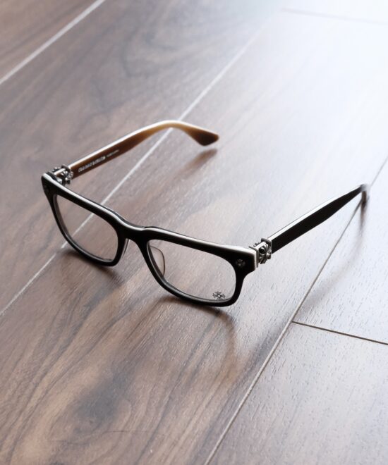 CHROME HEARTS VAGILANTED GLASSES