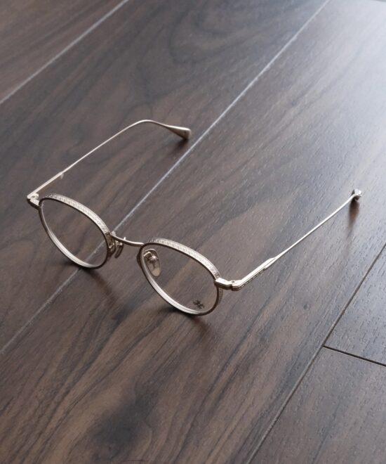 CHROME HEARTS THICK GOLD PLATED GLASSES