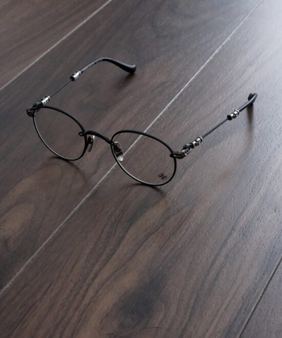 Chrome Hearts BUBBA-A Matte Black Glasses