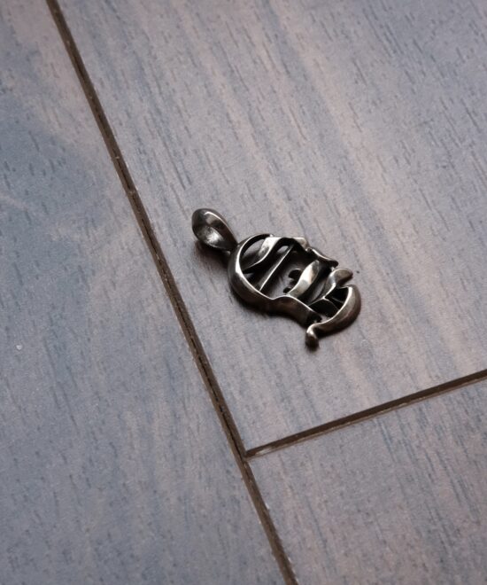 Chrome Hearts Logo CH Vertical Pendant