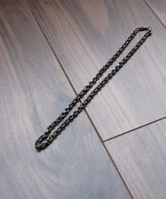 CHROME HEARTS Paper Chain 18inches Necklace