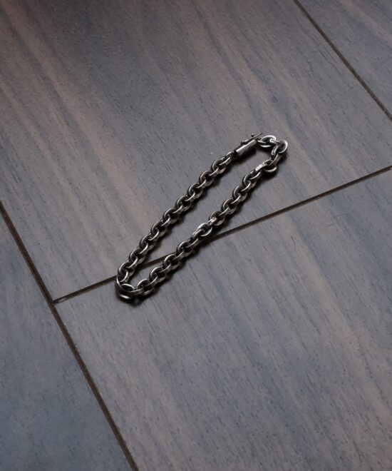 CHROME HEARTS Paper Chain 7inches Bracelet
