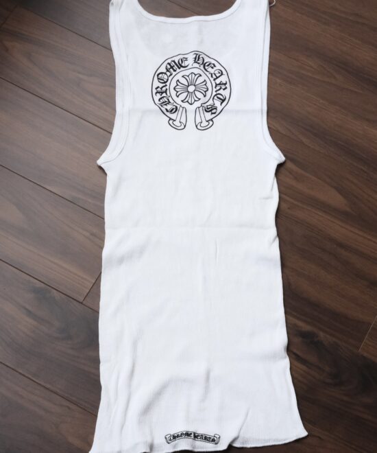 Chrome Hearts Horseshoe Logo Tank Top