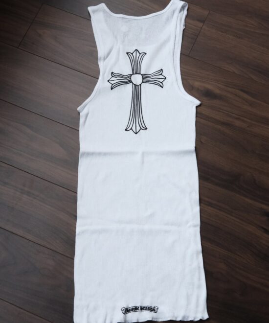 Chrome Hearts T-Bar Tank Top