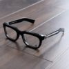 Chrome Hearts SEE YOU IN TEA BLACK/SILVER GLASSES