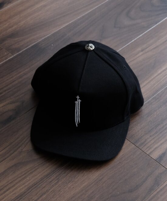 Chrome Hearts RS3 Triple Cross Baseball Cap