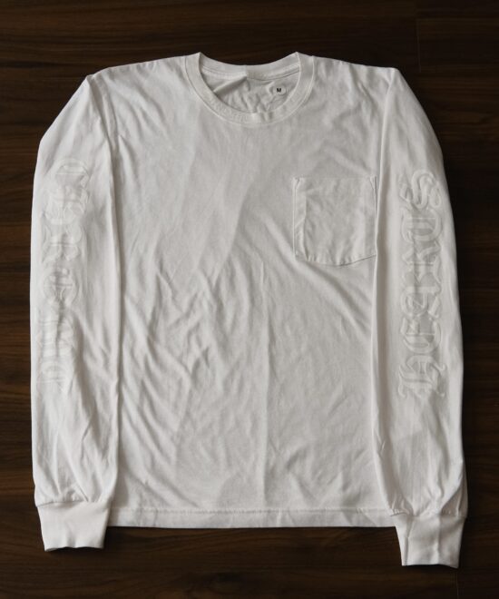 Chrome Hearts Neck Logo Long Sleeve T-Shirt