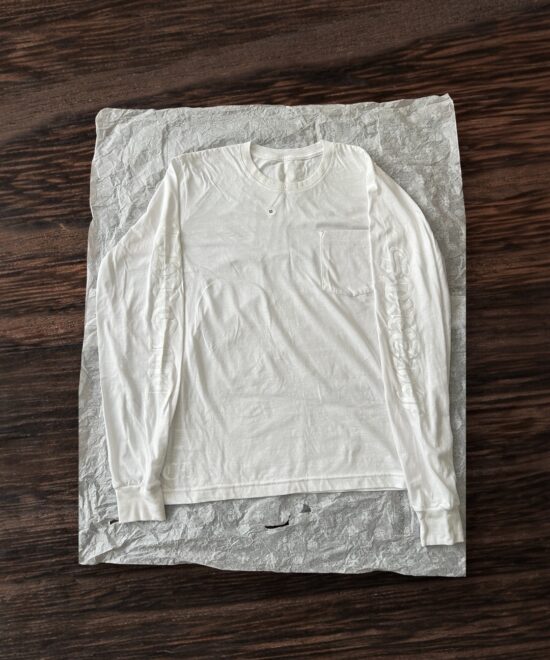 Chrome Hearts Neck Logo Long Sleeve T-Shirt