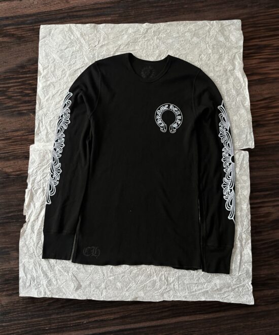 Chrome Hearts Floral Thermal Longsleeves