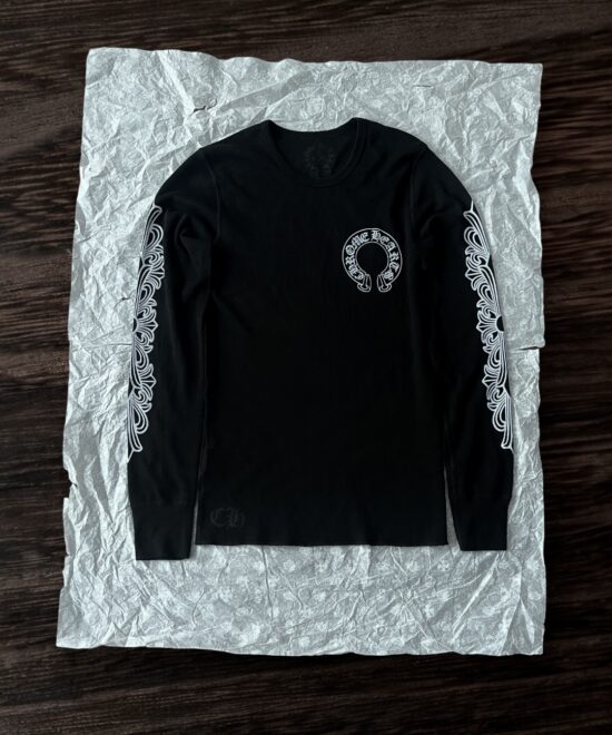 Chrome Hearts Floral Thermal Longsleeves