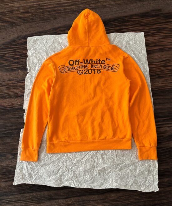 Chrome Hearts x Off-White Hoodie