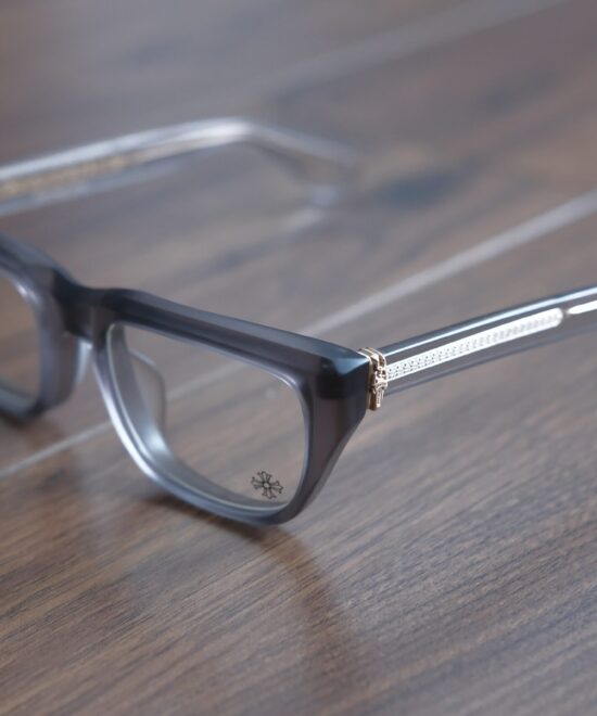 CHROME HEART OPTITCAL MATTER GRAPHIC GLASSES