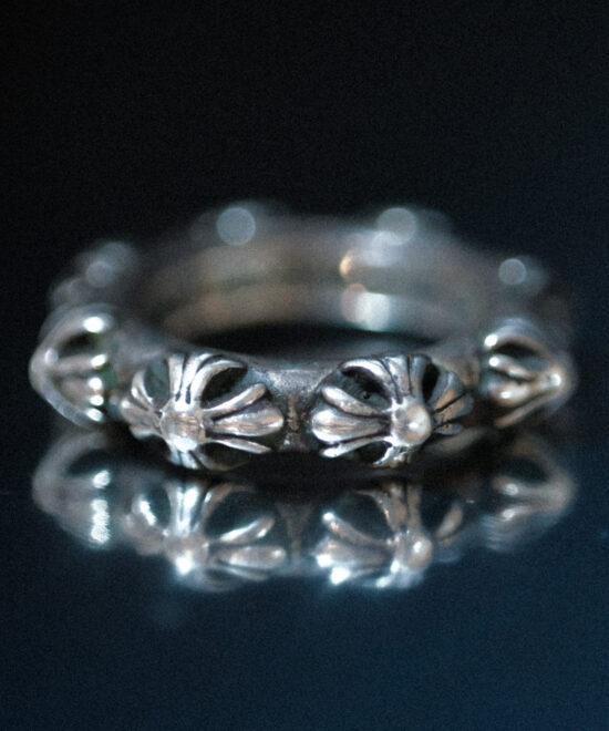 Chrome Hearts SBT CROSS BAND Ring
