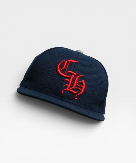 Chrome Hearts CH Navy Baseball Cap