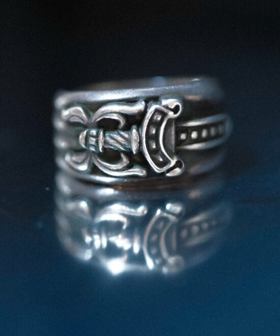 Chrome Hearts Dagger Ring